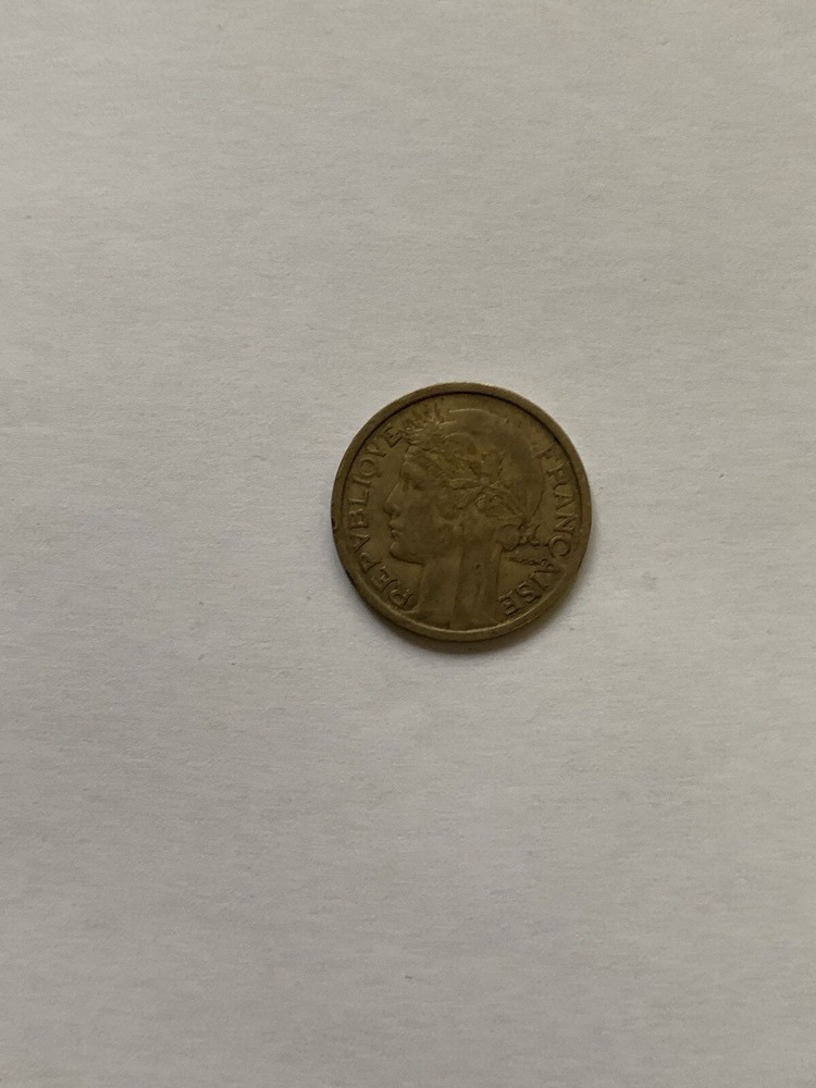 1 French Frank From 1938