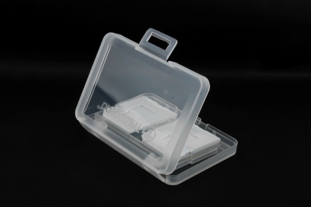 Transcend 4 SD / microSD Memory Card Storage Carrying Case