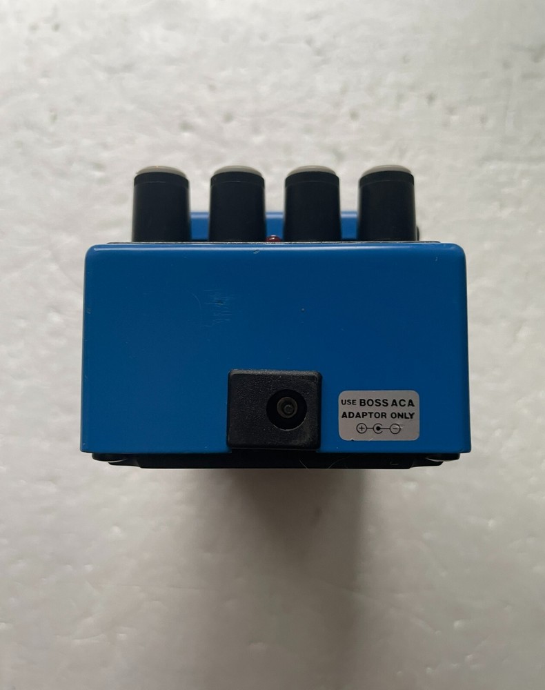 Boss CS-3 Compressor Sustainer Guitar Effect Pedal with Original Box
