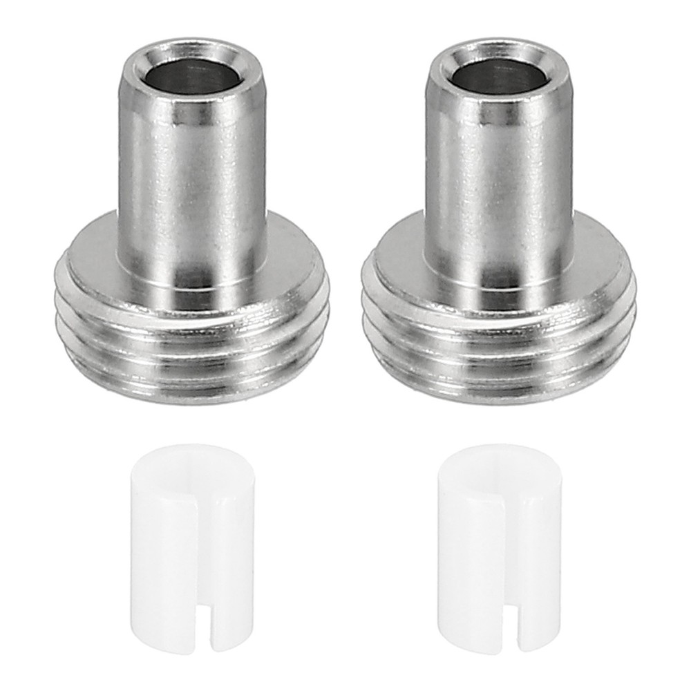 Fiber Optical Tool Sets, 2 Pack 5mm Ceramic Core with Metal Heads