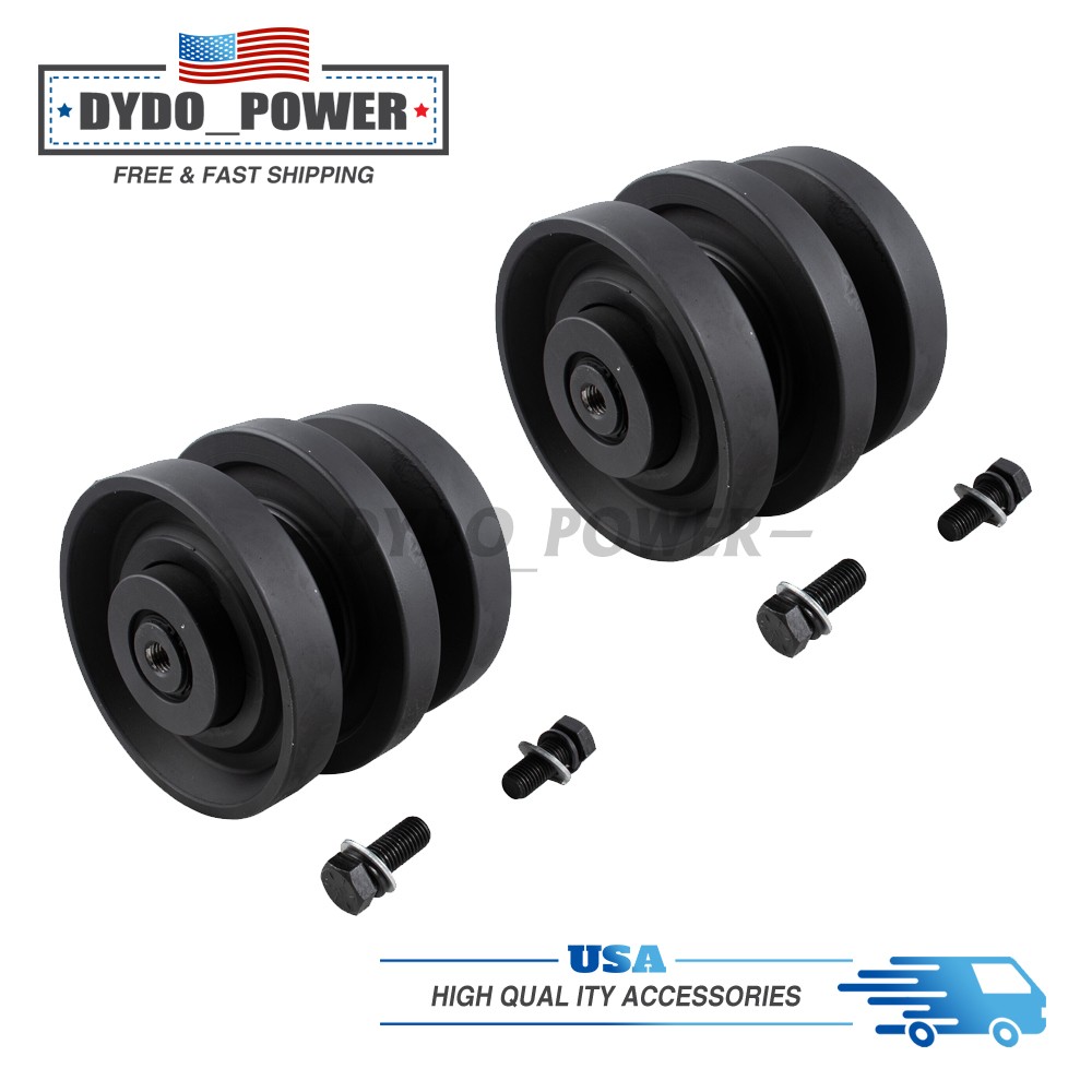 For Bobcat T180 T190 T200 T590 T630 T770 T320 T750 T650 T770 864 Bottom Roller*2