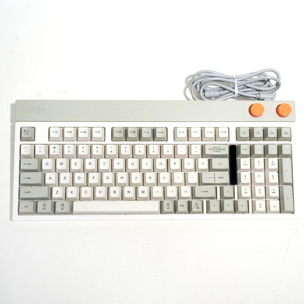 LOFREE Block 98 Mechanical Wireless Bluetooth Keyboard - Excellent Condition!