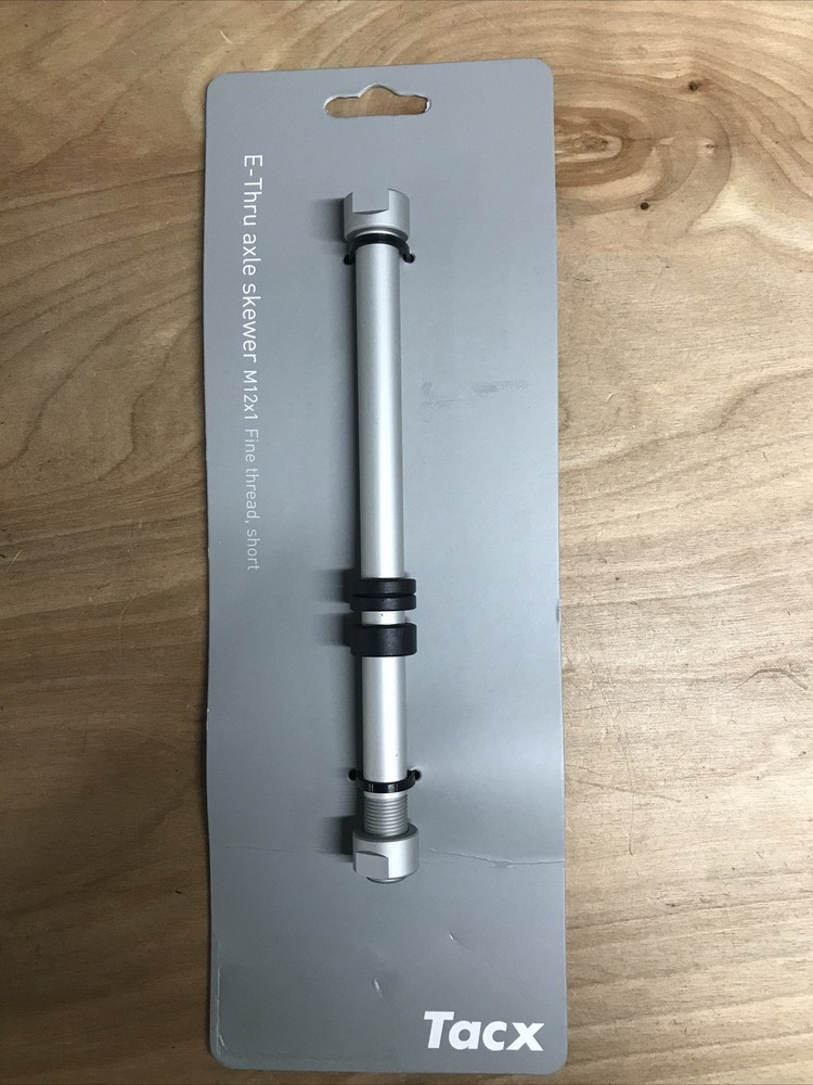 Tacx E-Thru Trainer Axles for Classic Trainers, M12 x 1