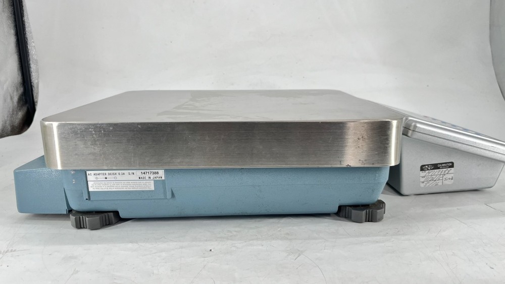 AND Weighing GP-61K High-Capacity Multifunction Scale Max 61 kg