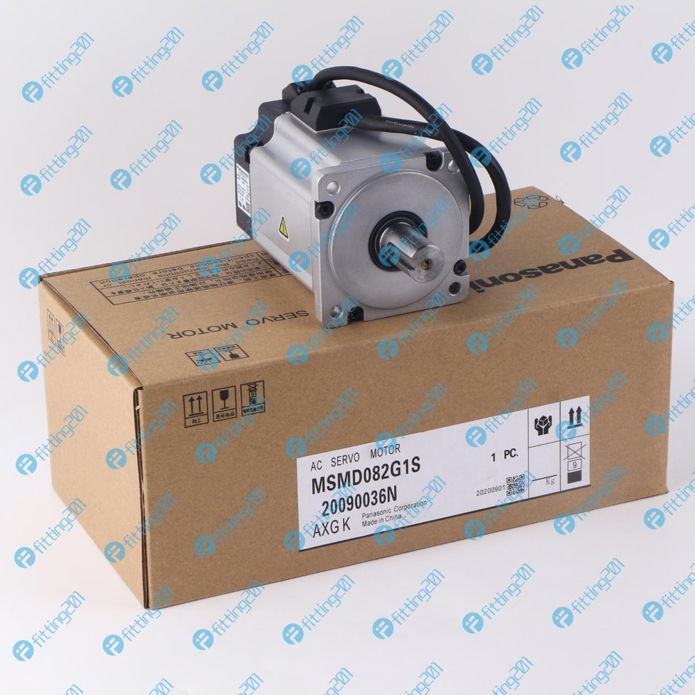 1PC PANASONIC MSMD082G1S Servo Motor New