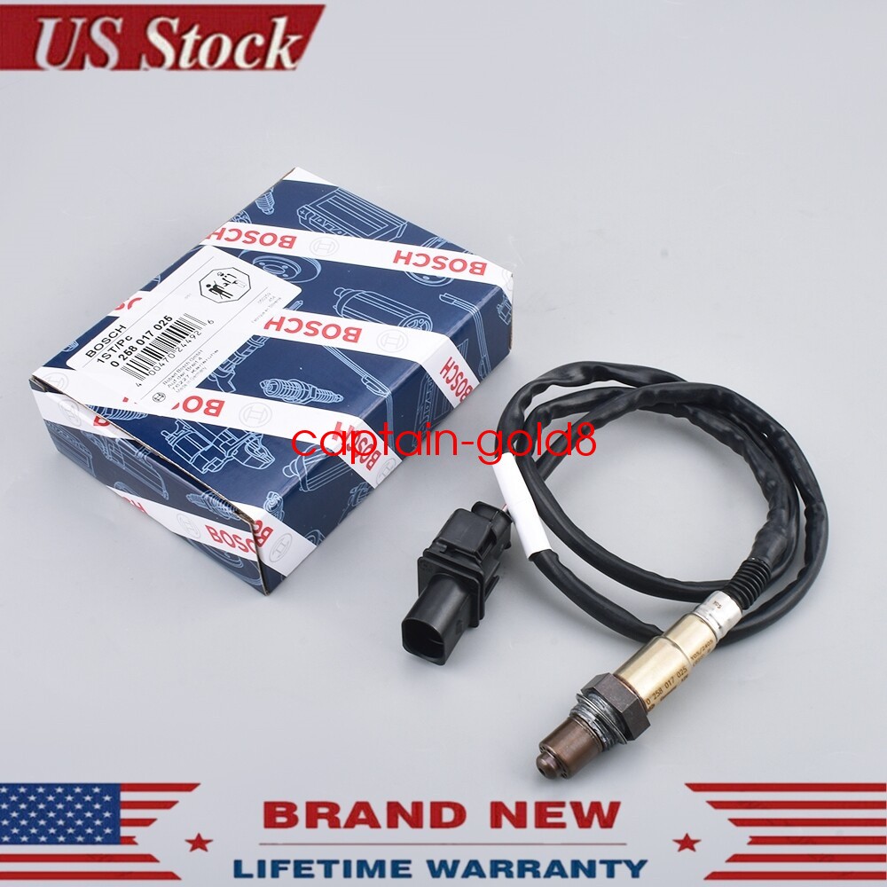 Bosch 0258017025 LSU4.9 O2 UEGO Wideband Oxygen Sensor For PLX AEM# 30-2004