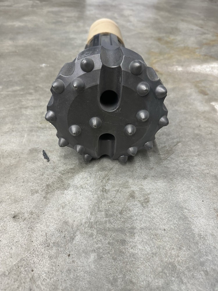 DTH DRILL MASTER DRILL BIT 6-1/2” CONVEX SD6 SHANK ALL BALLISTIC