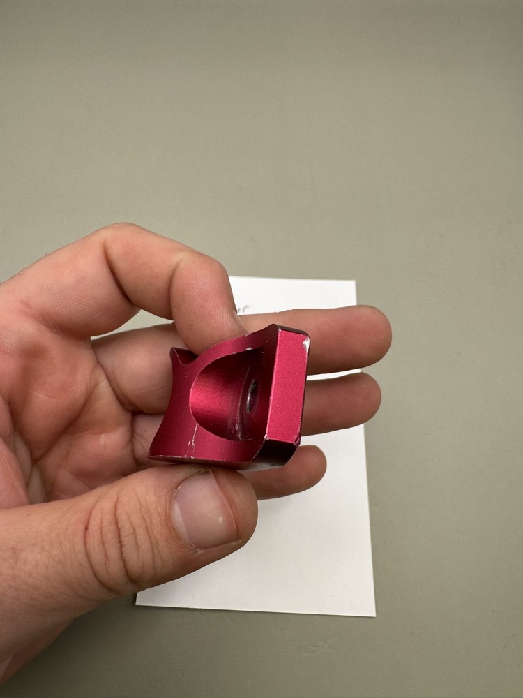 WGP Autococker Back Black Red