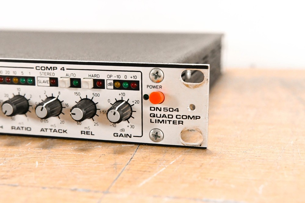 Klark Teknik DN504 Quad Compressor Limiter CG01XVU