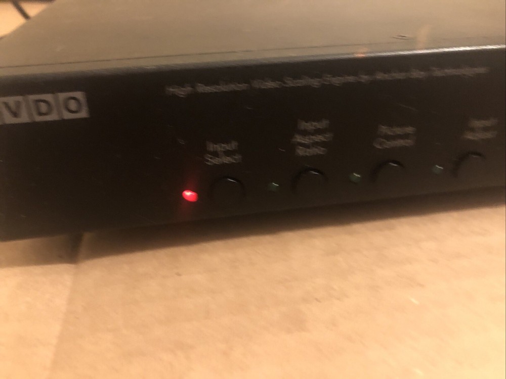 Anchor Bay Tech DVDO Scan HD Video Processor Model MM601 Upscaler
