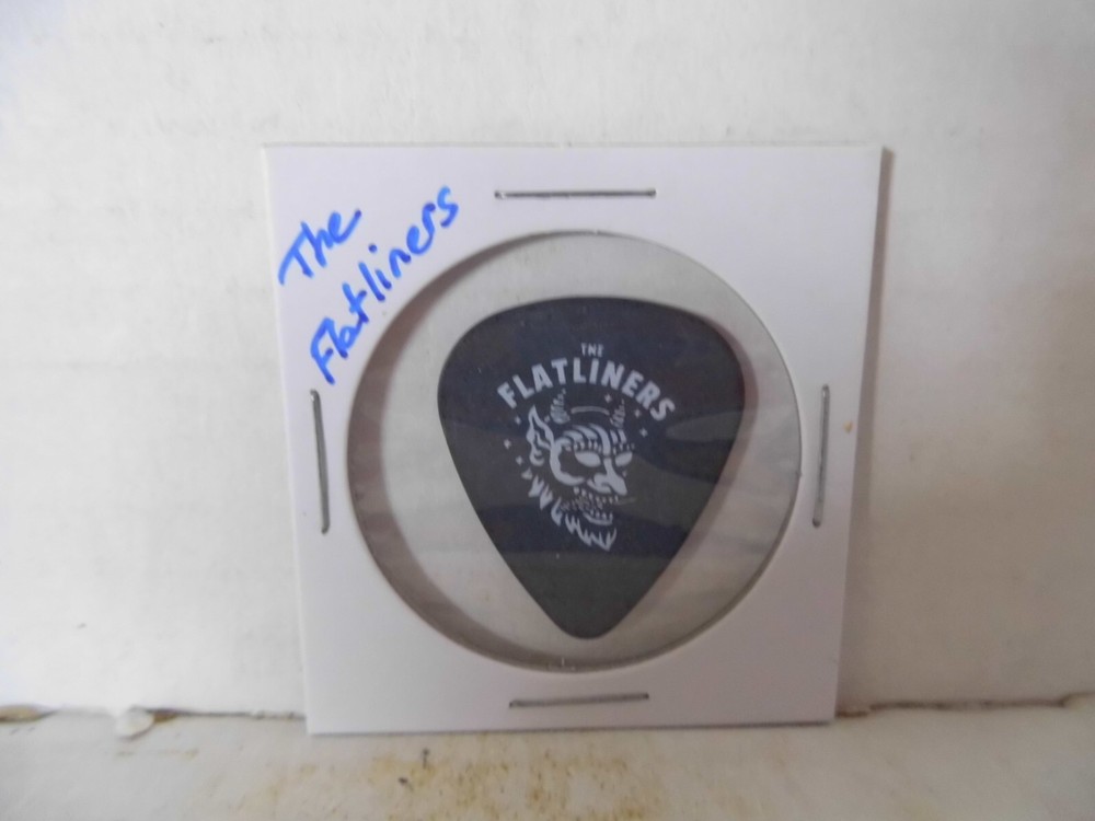THE FLATLINERS GUITAR PICK~READ DESCRIPTION #19~17