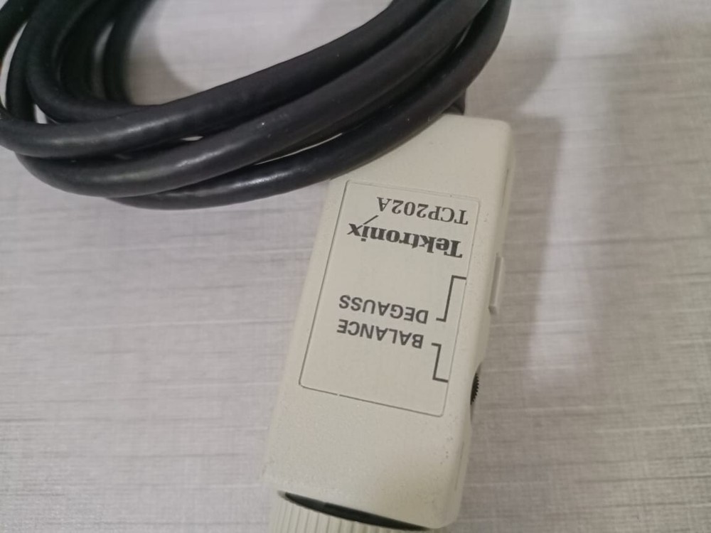 USED Tektronix TCP202A 15A DC Current Probe