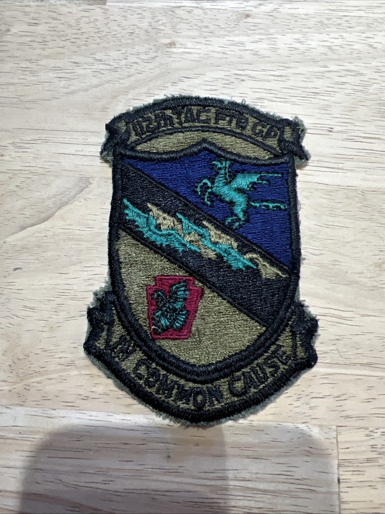 US Air Force 112th Tactical Fighter Squadron Subdued Patch
