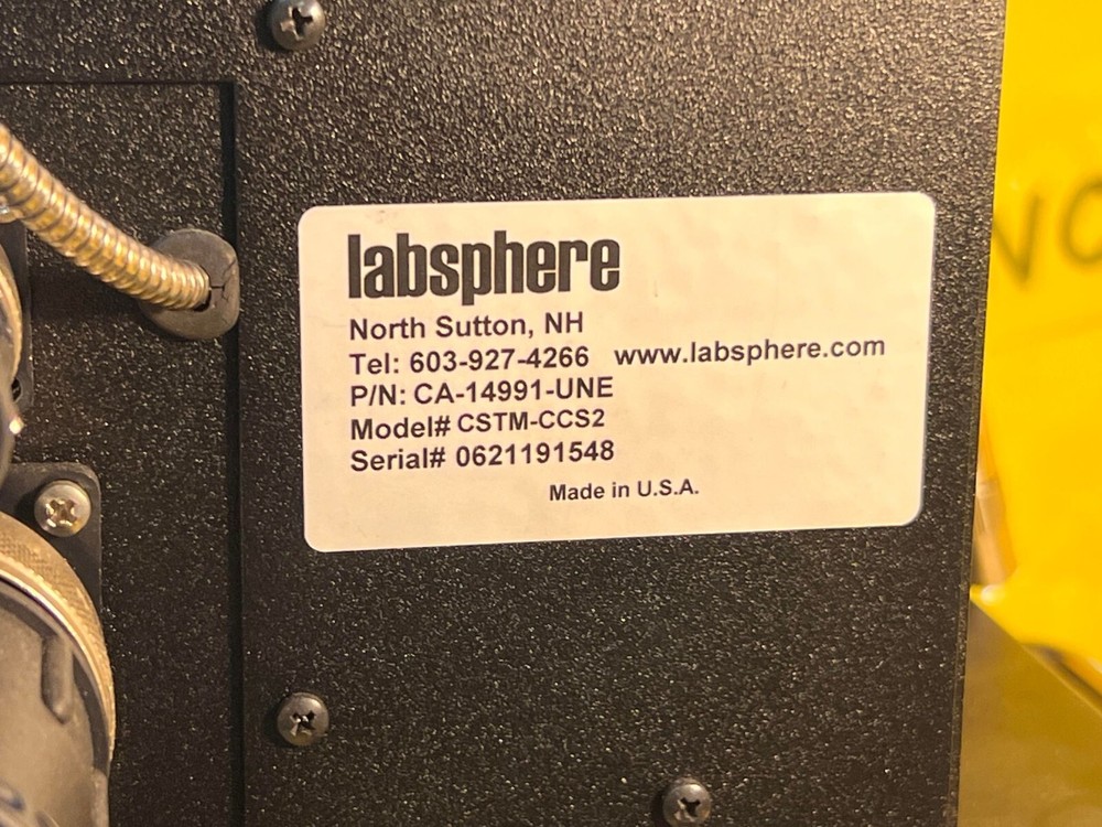 Labsphere cstm-ccs2 Custom Tunable Light Source for Camera Optimization System