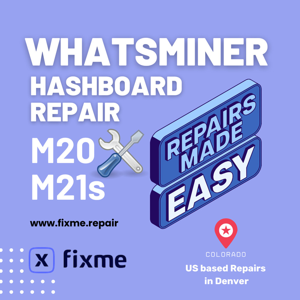 ASIC Repair & Maintenance Services Data-Centers