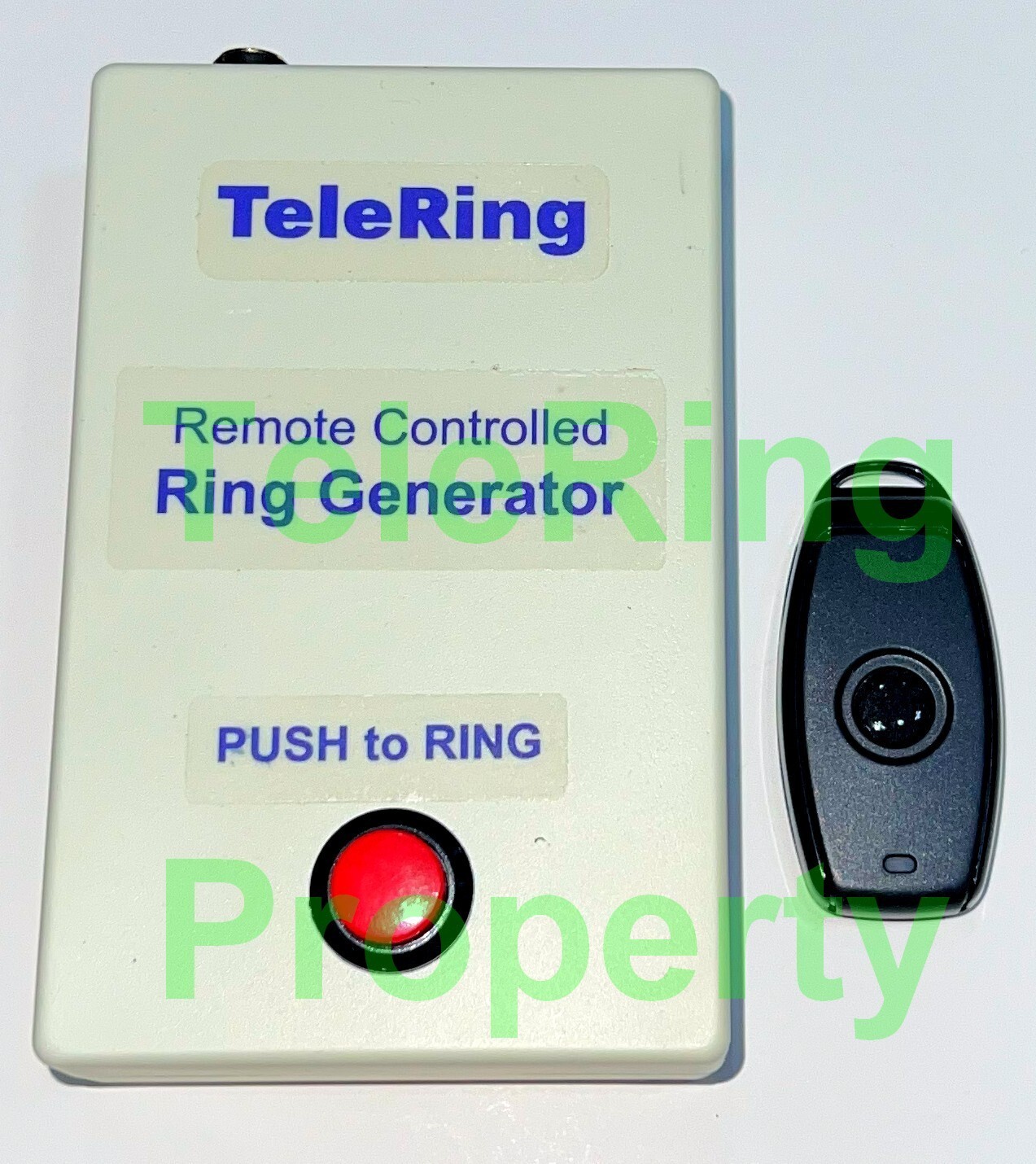 "WIRELESS REMOTE" RING GENERATOR for Stage or Screen Prop, Tele phone Ringer q