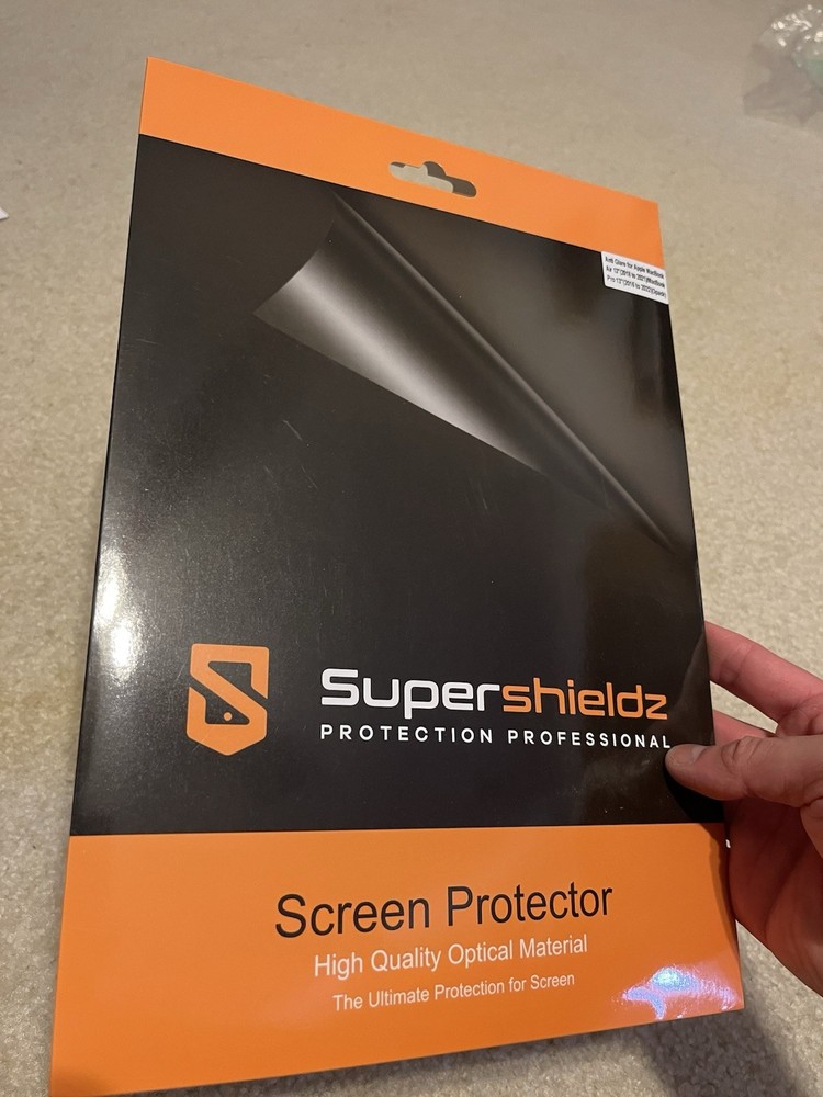 Supershieldz MacBook Screen Protector 2pk