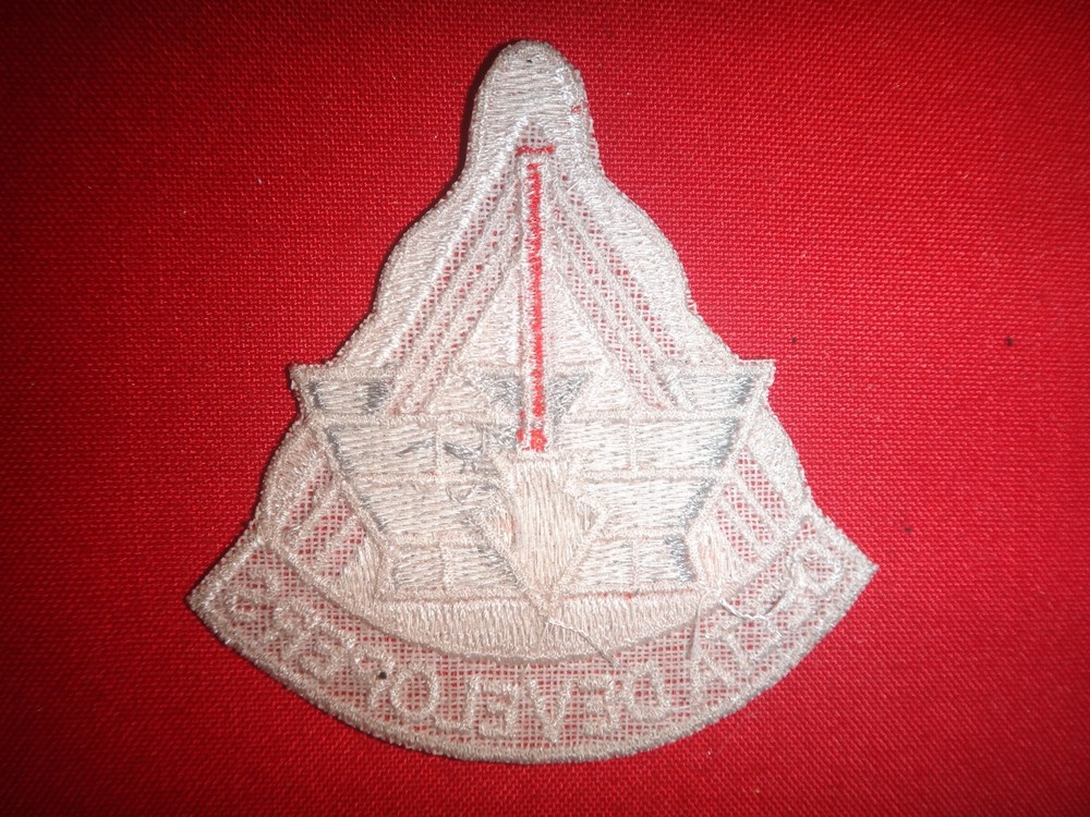 US 34th Engineer Battalion (Construction) DELTA DEVELOPERS Vietnam War Patch