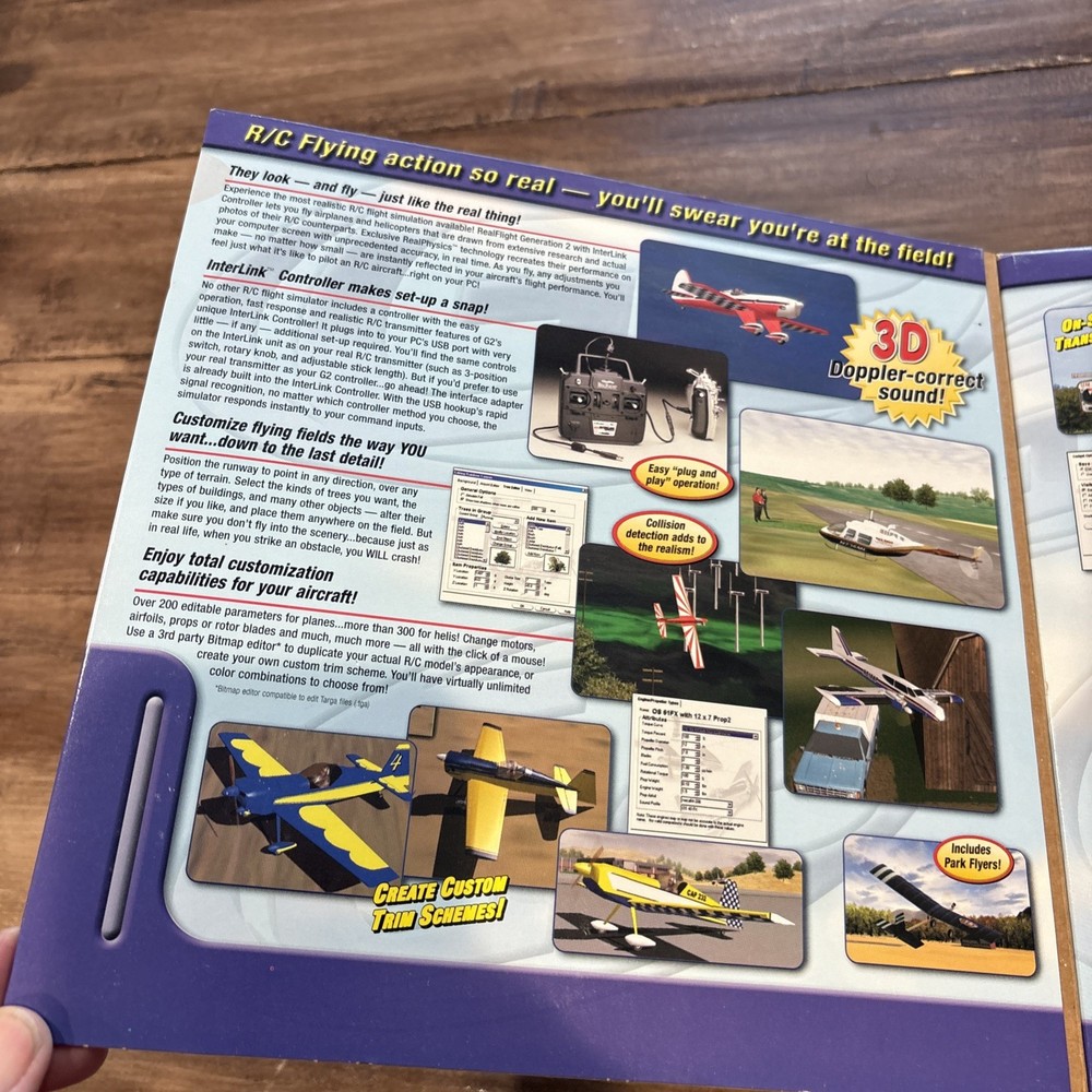 Great Planes Realflight G2 Interlink Controller RC Flight Simulator As Is