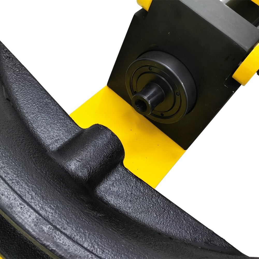 Split Type Electric Hydraulic Pipe Bender Round Tube Bending Machine 10 Dies
