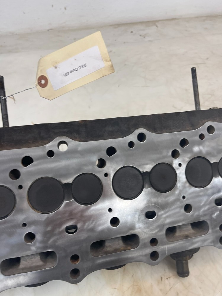 2005 Case 420 Skid Steer Loader Cylinder Head