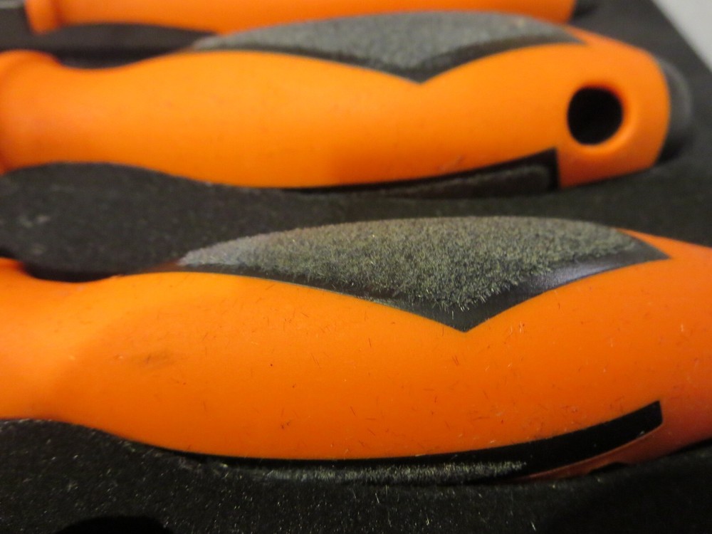 Matco SSPCO10C 10pc. Screwdriver Set, Orange New