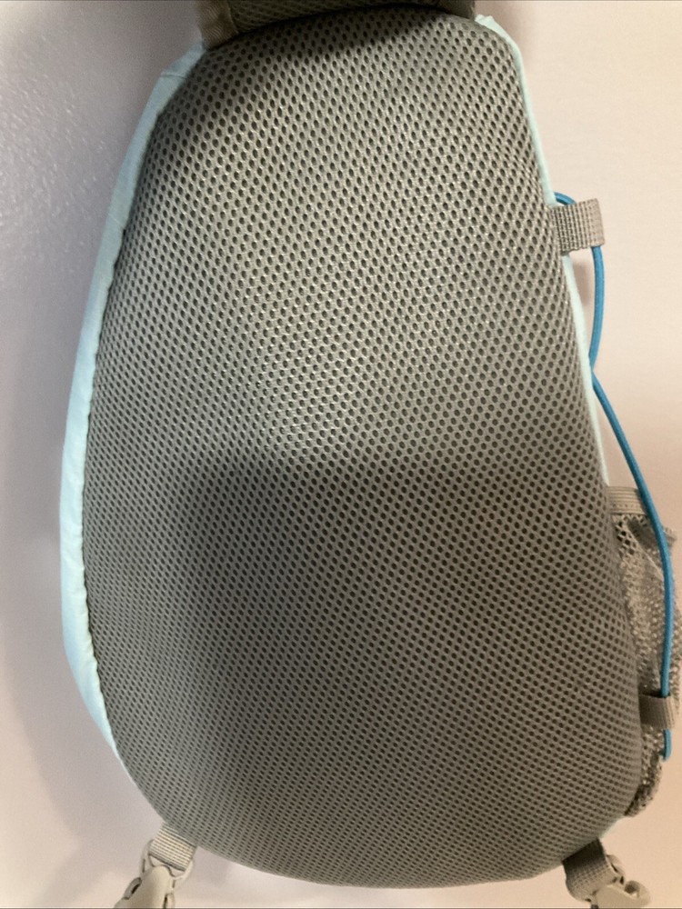 Eddie Bauer Blue Sling Backpack, Adjustable Strap Multiple Pockets