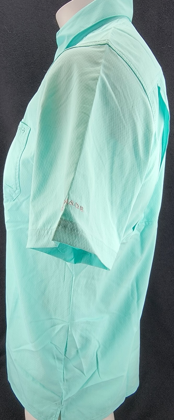 Columbia PFG Slack Tide Camp SS Button Up Shirt Mens 2XL