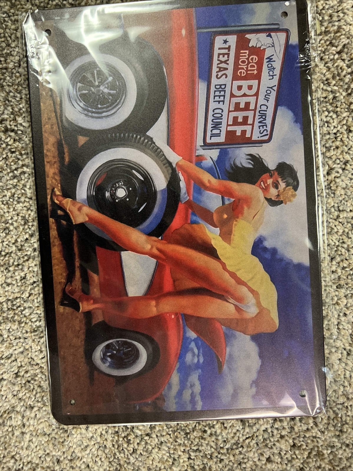 wall Sign decor tin metal plates set of 13 motorcycle Harley Davidson Indian New