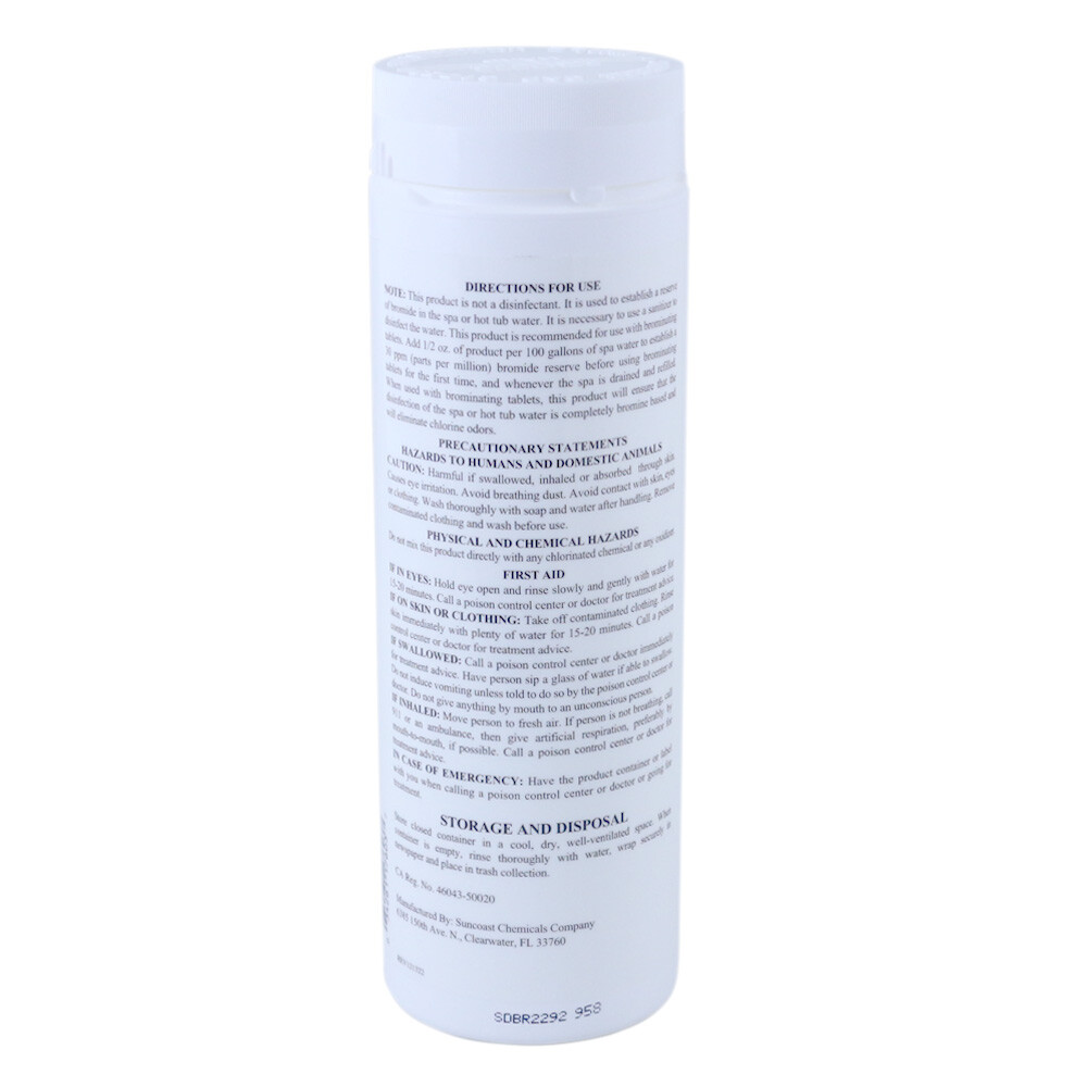 Spa Choice Bromine Booster - 4 x 2 Lbs