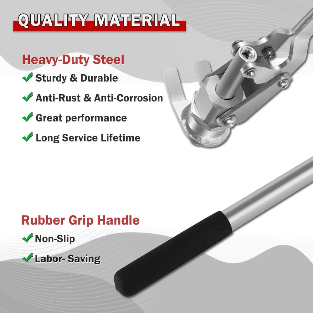 66784 Stud Mount Valve Spring Compressor Remove for all 3/8" & 7/16" Rocker Stud