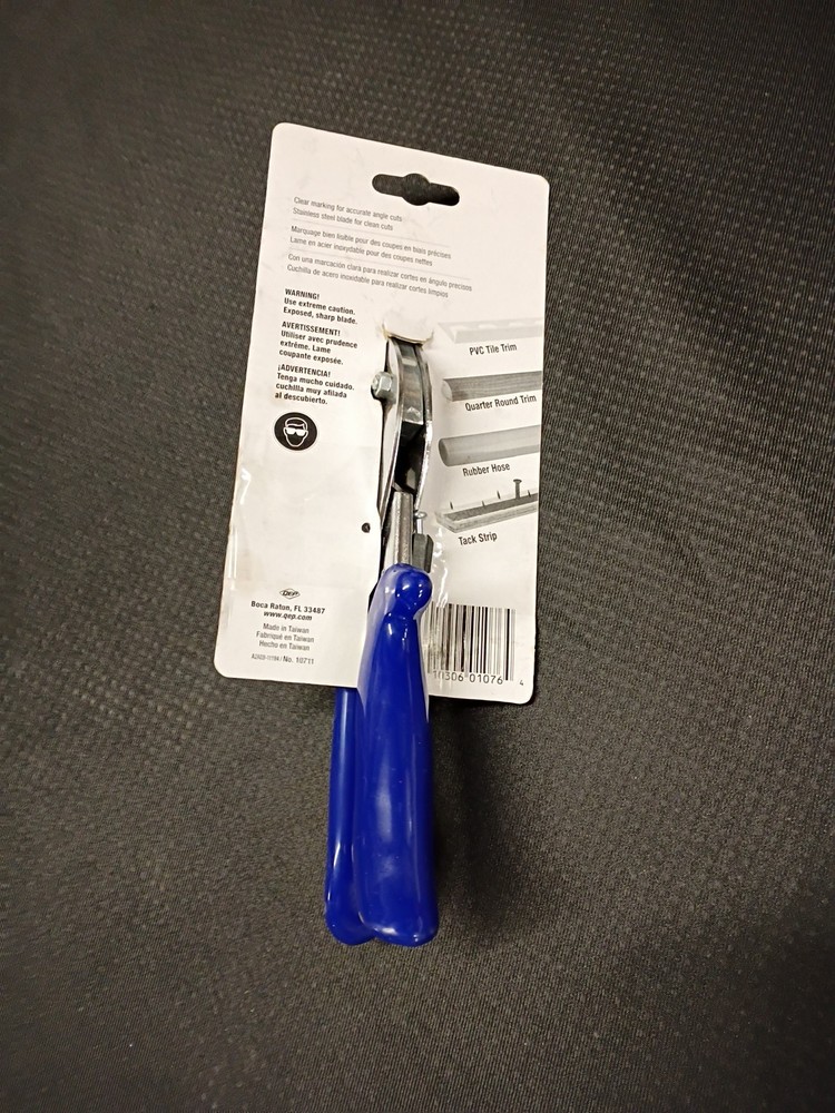 QEP Multi-Use Trim Shears for Angle Cuts