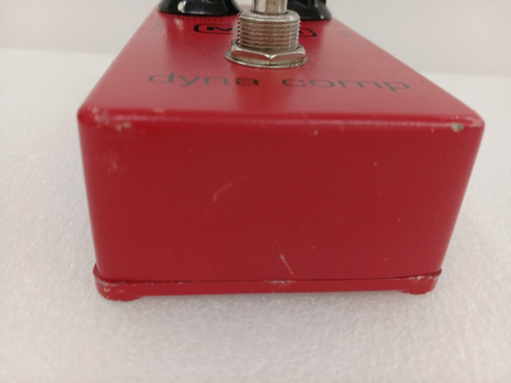 MXR DYNACOMP Compressor Pedal From Japan