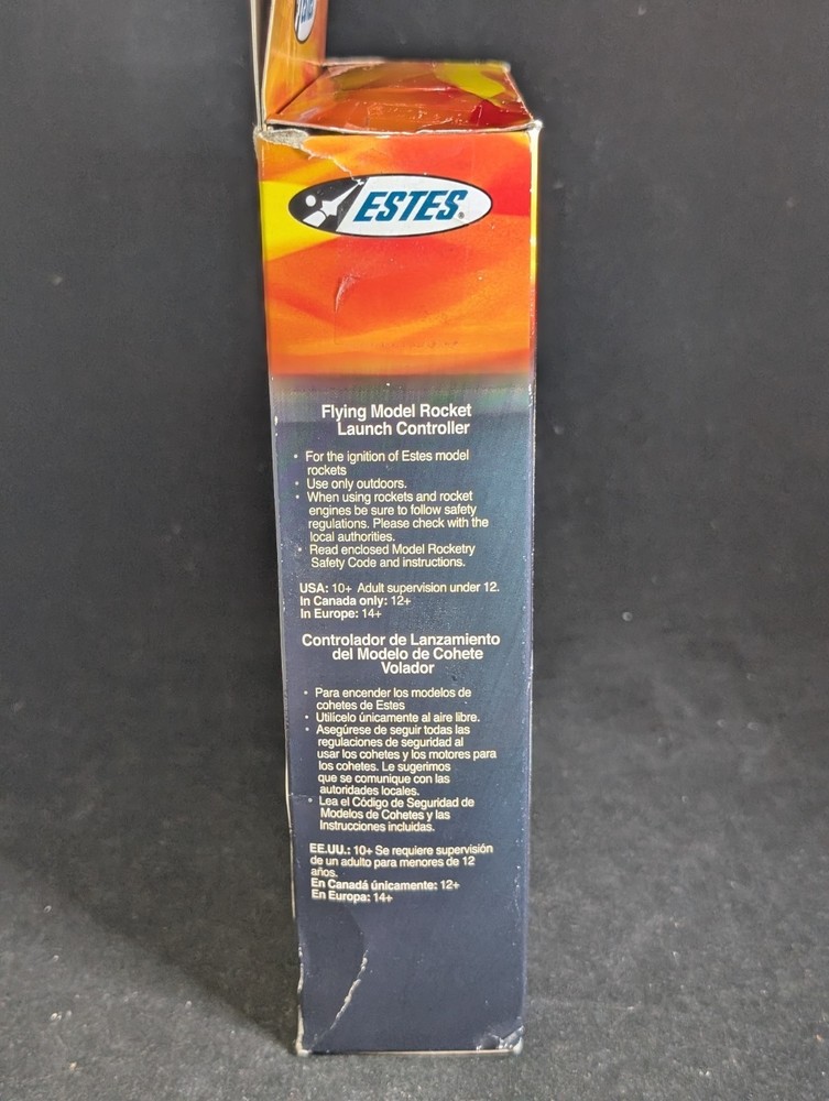 Estes 2240 Pro Series II Launch Controller for Launching Cluster Engine Rockets