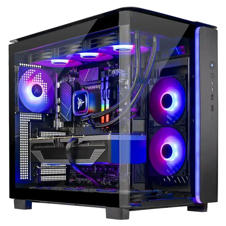 Skytech ARGB Gaming Desktop i7 Compute PC 32GB RAM 1TB SSD RTX 4060 Win11 Wifi