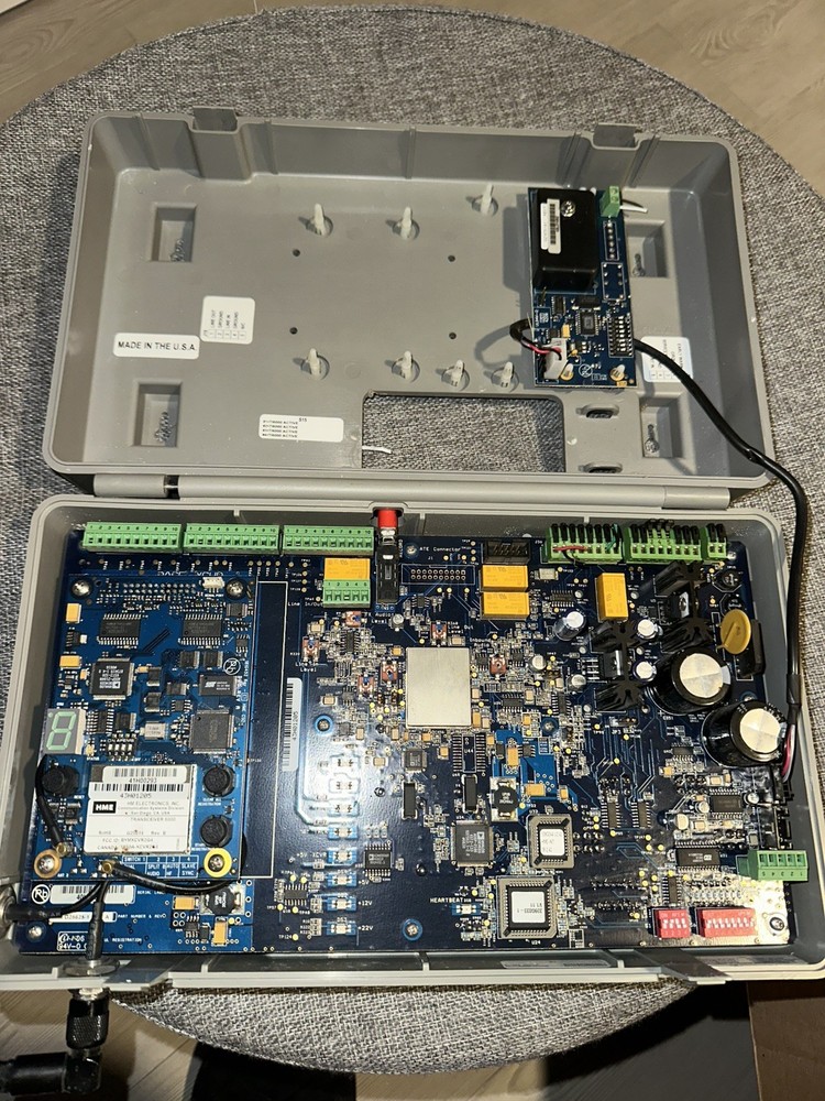 HME Wireless IQ BASE 6000 Drive Thru Intercom System Base Station system