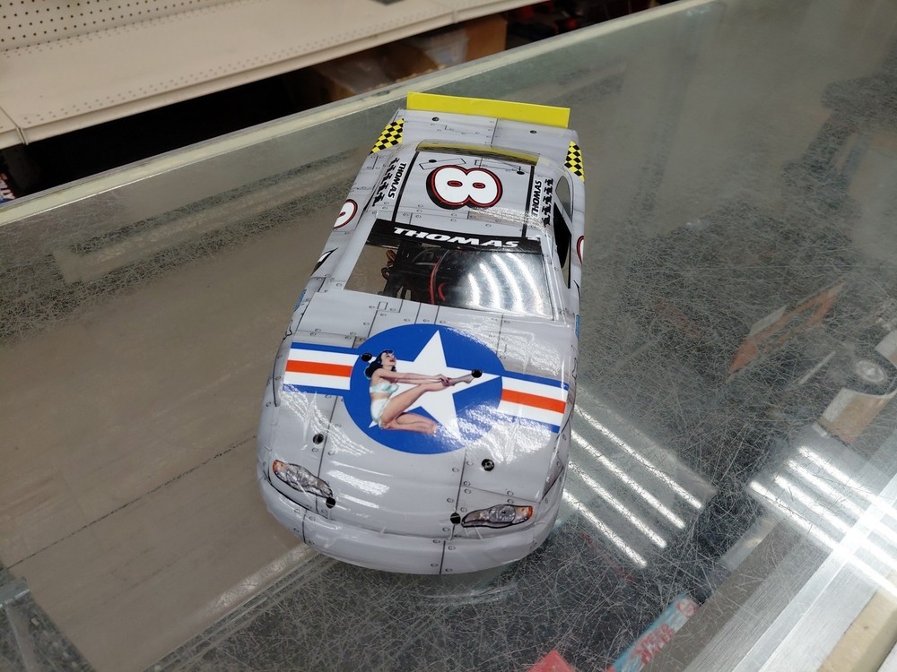 1RC ASPHALT LATE MODEL 1RC6059 WRAP WAR PLANE