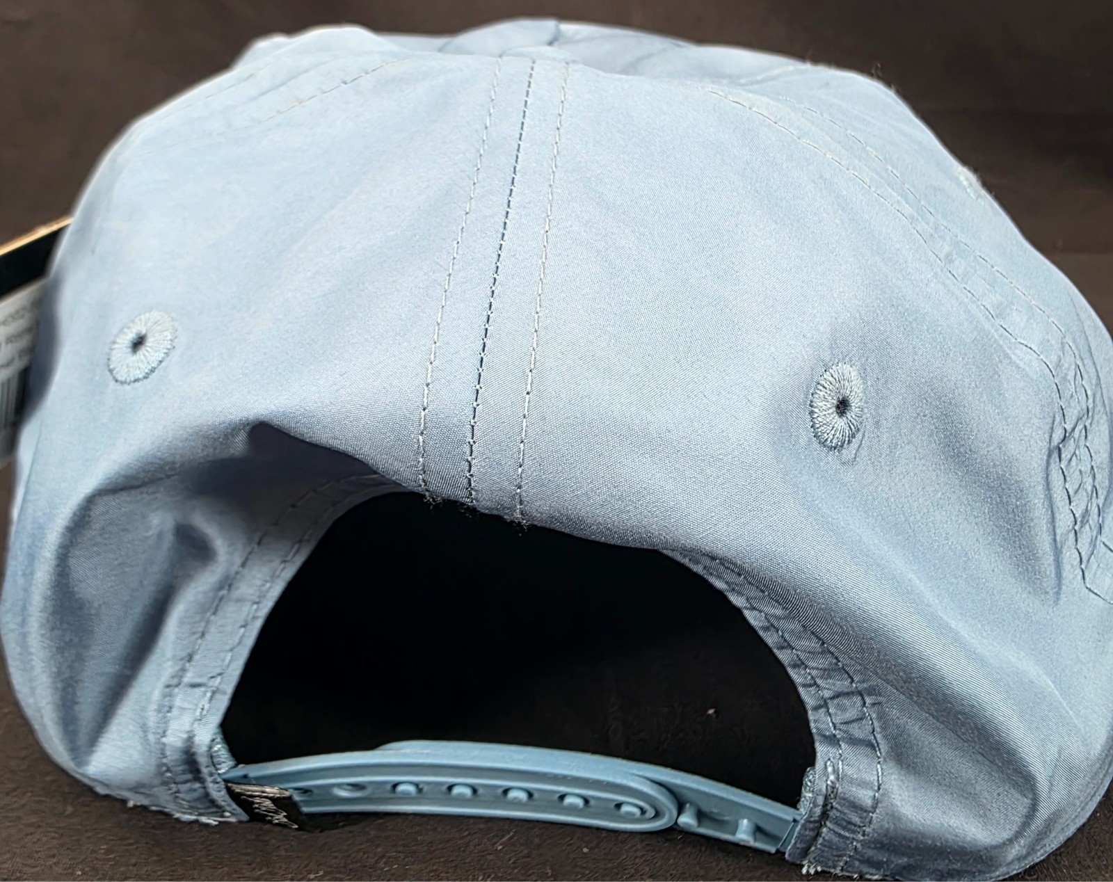 NEW Bad Birdie Rope Cornet Blue Embroidered Polyester Snapback Golf Hat OSFM