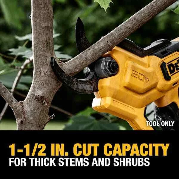 DEWALT DCPR320B 20V MAX Cordless Pruner (Tool Only) Brushless