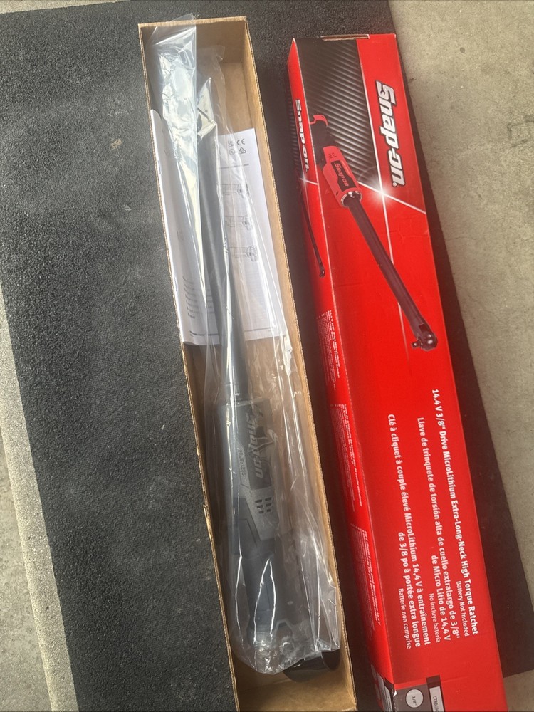 For Snap-on CTR869GMDB 14.4 V 3/8" Drive MicroLithium High-Torque Extra-Long