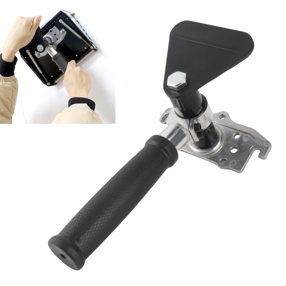 Flat Box Extension Handle Adjustable Drywall Flat Finisher Box Handle NEW