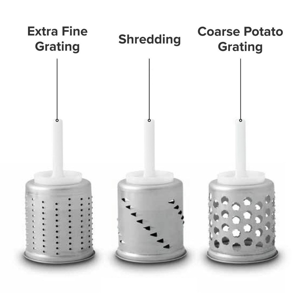 FGM Food Proc. for KitchenAid + Drum Extender Set
