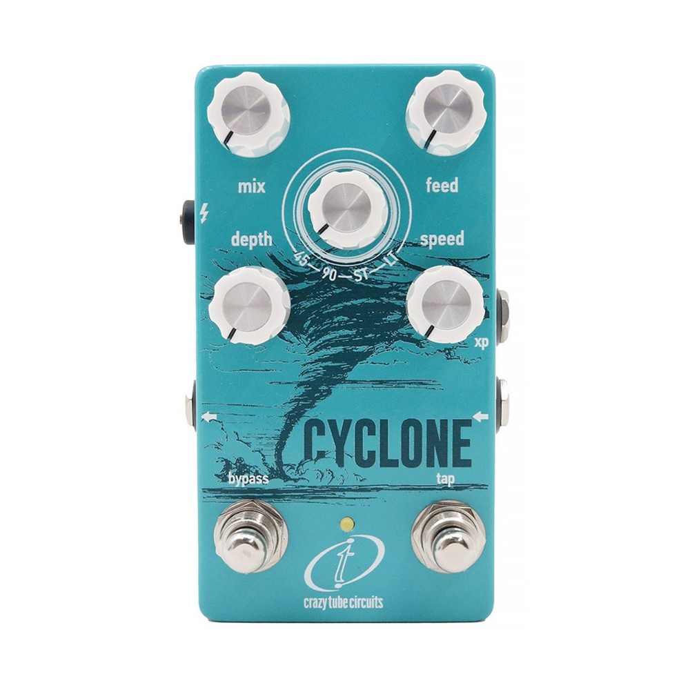 Crazy Tube Circuits Cyclone Phaser Pedal