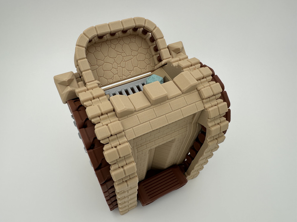 Automatic Dice Tower - Enter the Dungeon
