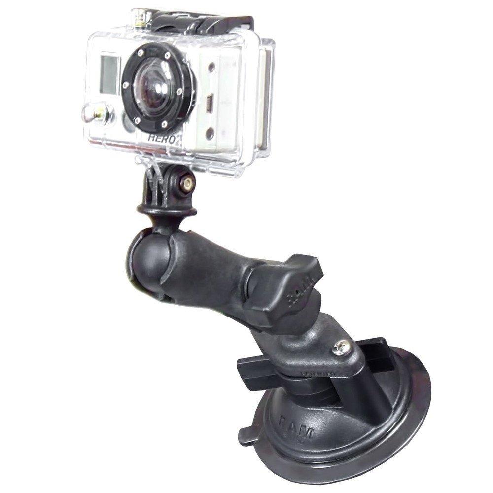 RAP-B-166-GOP1  RAM Twist-Lock Composite Suction Mount with A...
