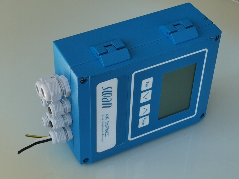 Swan AMI SILITRACE Trace SiO2 Process Analyzer