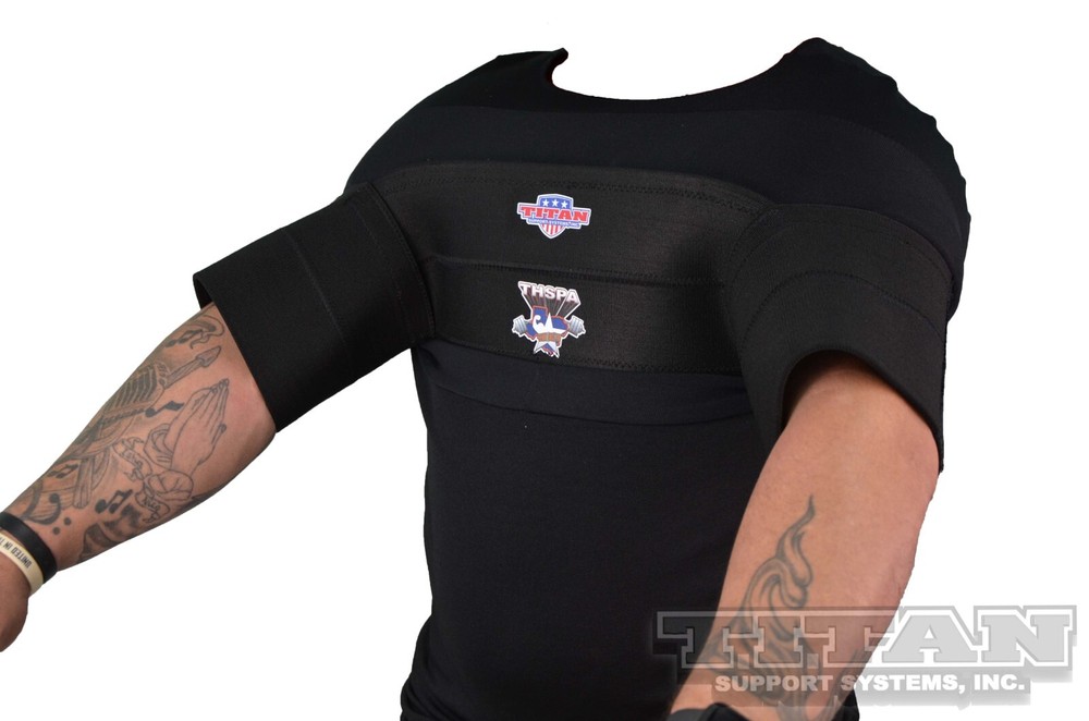Titan Gladiator Bench Press Shirt - THSPA Approved