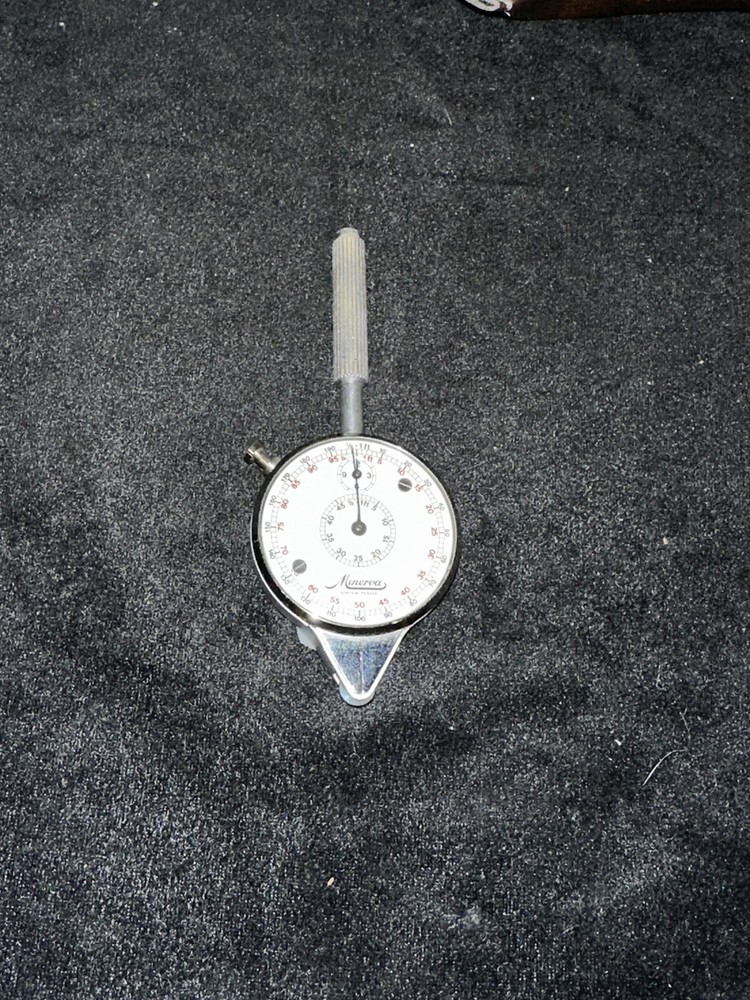 vtg MINERVA OPISOMETER ½ ¼ ⅛ MAP Meilograph CURVIMETER Measuring DRAFTING TOOL