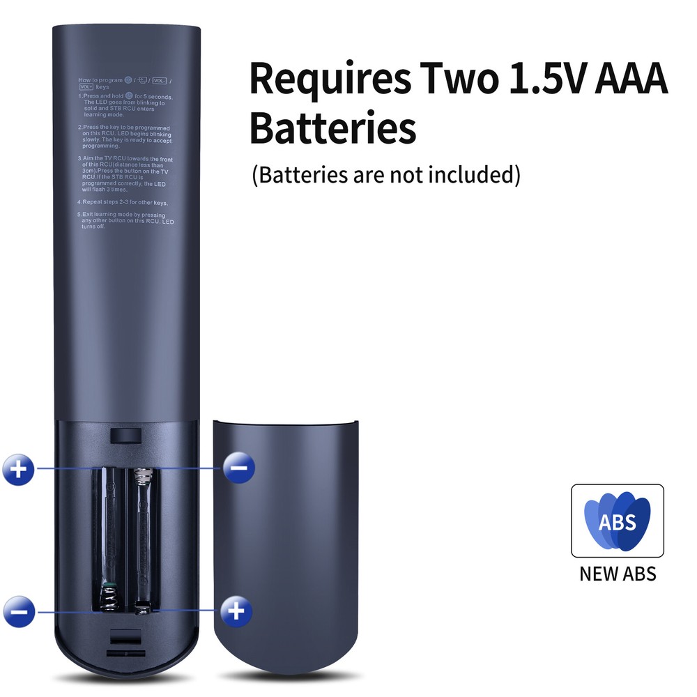 Remote Control Compatible with vSeeBox V3 Pro Android TV Box with Voice