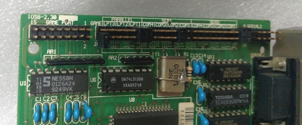 PSC IOSB-2.30 PCB Card IOSB230